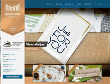 Tablet Screenshot of goodstayhotels.com